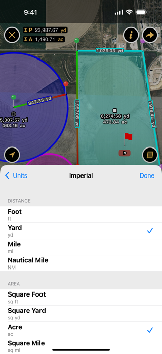 Planimeter — Measure Land Area Screenshot 2 of 5