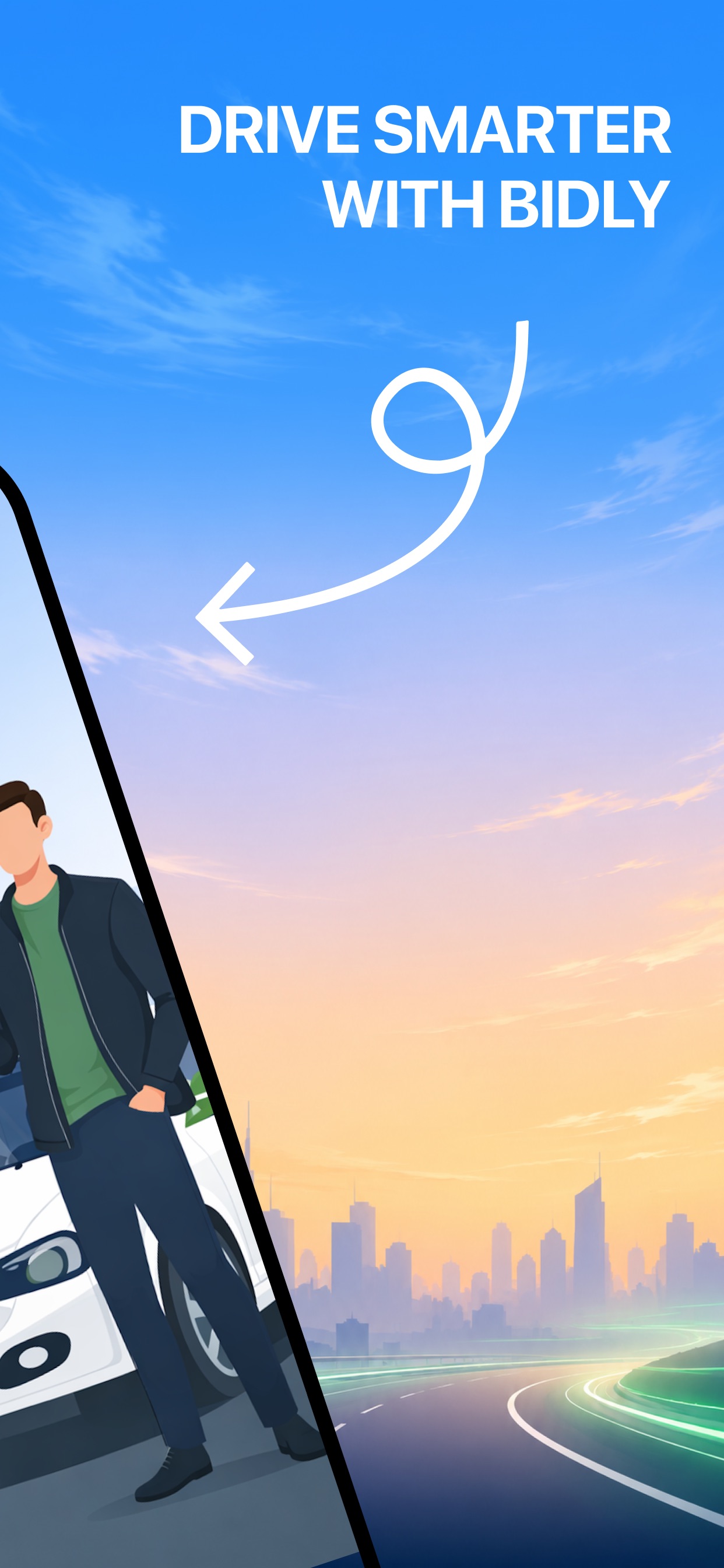 Screenshot 2 of Bidly Driver