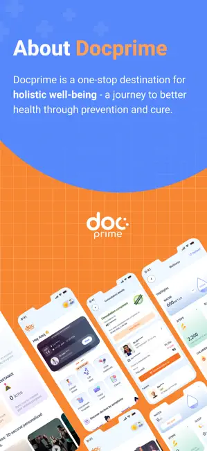 Docprime iPhone screenshot 1