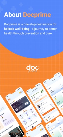 Docprime screenshot