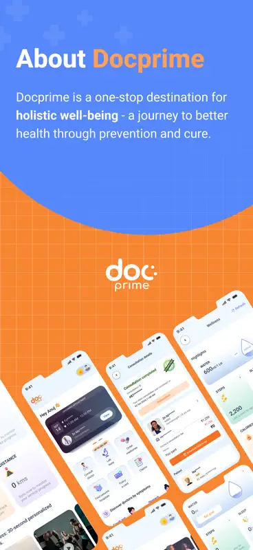 Docprime screenshot 1 of 9