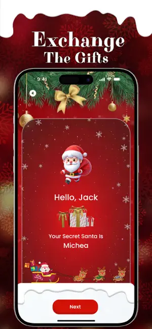 Secret Santa App: Gifts & Draw screenshot 2