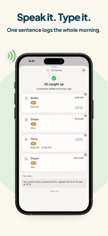 Baby Tracker: Robin screenshot 4
