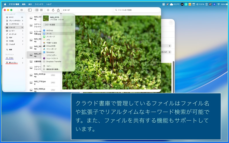 App screenshot