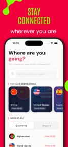 Simply eSIMs: Travel Data eSIM screenshot
