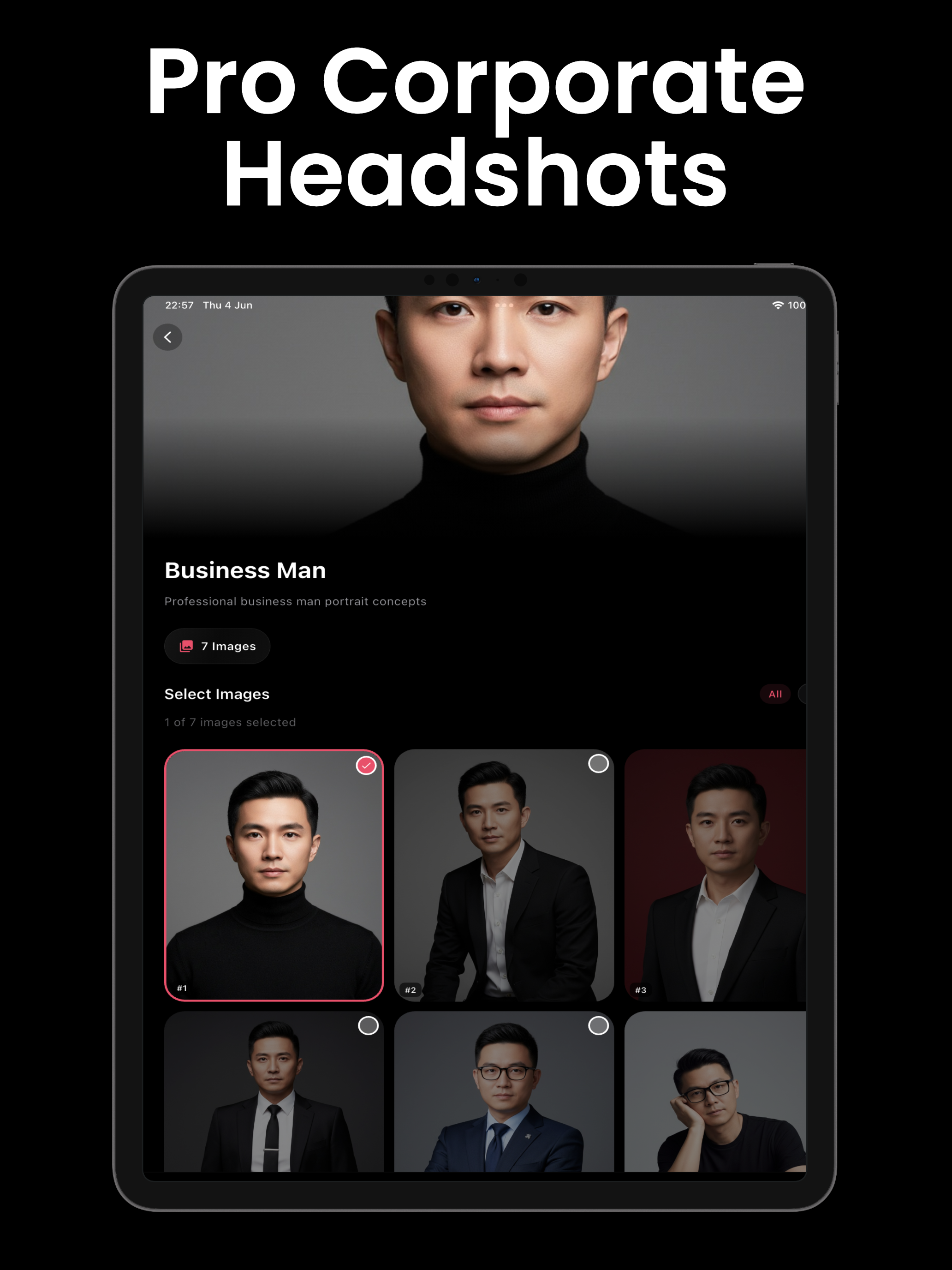 AI Headshot Pro: Zenith Studio