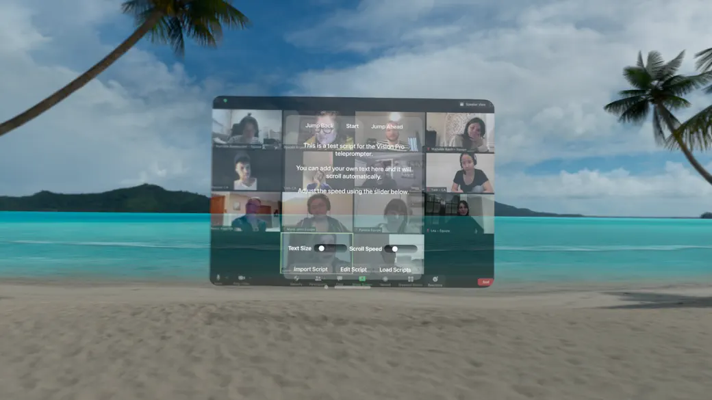 Screenshot #2 pour VisionPrompter