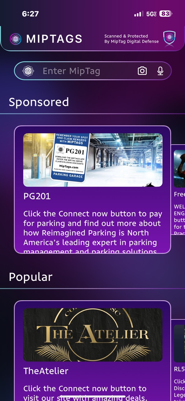 iPhone screenshot