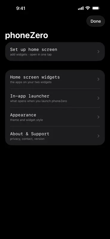 phoneZero screenshot 6 of 6