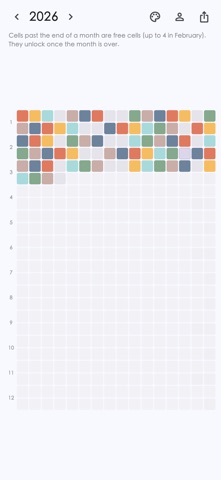 YearCanvas Screenshot 1 of 6