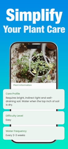 Plant Finder - Plant Scanner iPhone screenshot