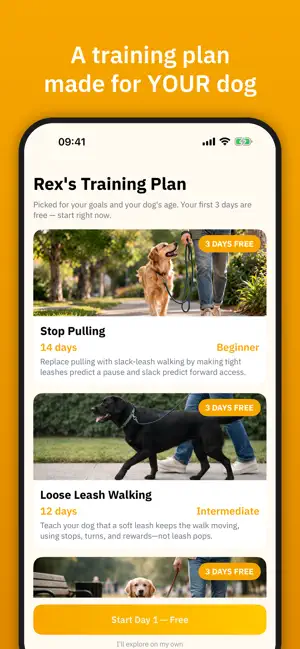 GoPuppy: Dog & Puppy Training screenshot 1
