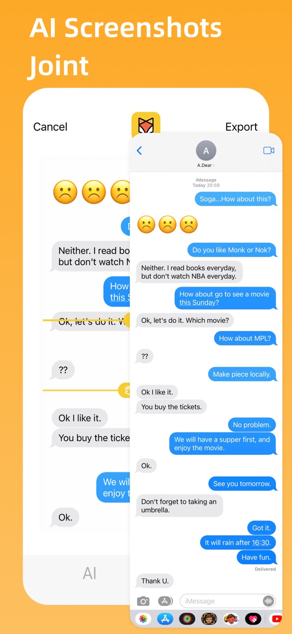 iPhone screenshot