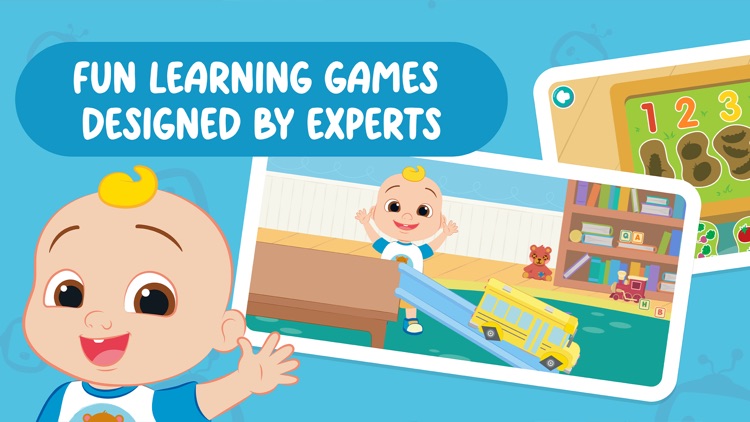 CoComelon: Learn ABCs and 123s