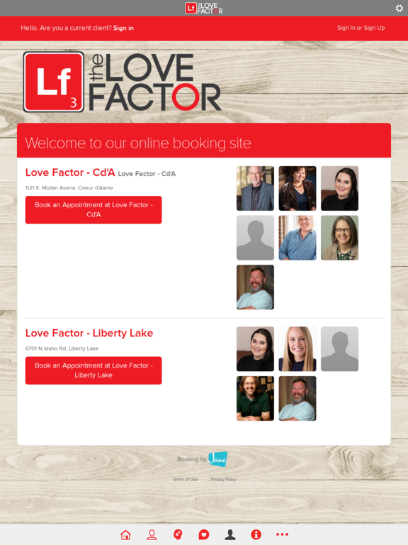 Screenshot #6 pour Love Factor