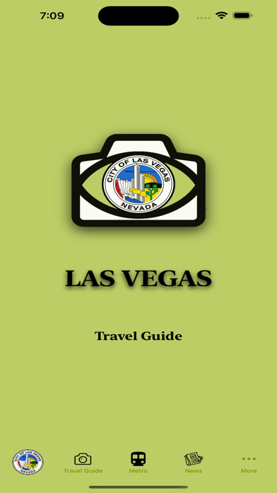 Las Vegas Guide and Subway map Screenshot