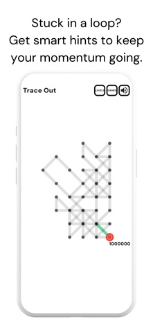 Trace Out: One Line Game Screenshot 3 of 4