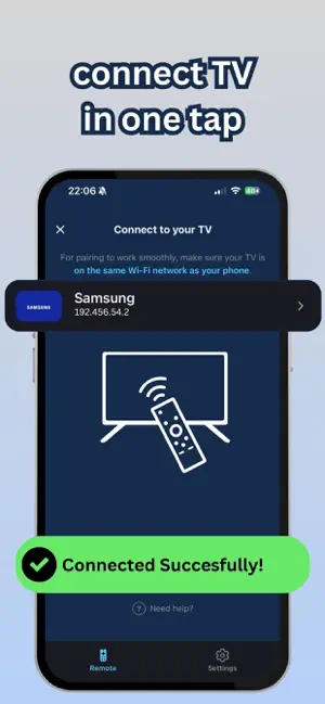 Remote Control - for Smart TV screenshot 4