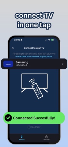 Remote Control - for Smart TV Screenshot 4 of 4