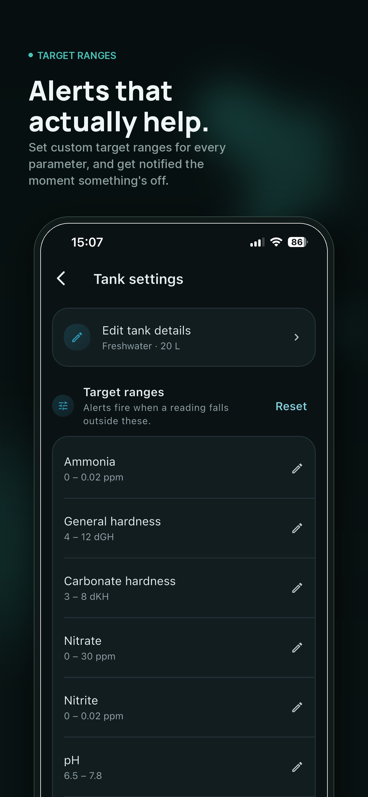 Screenshot 9 of Tankside: Fish & Aquarium Care