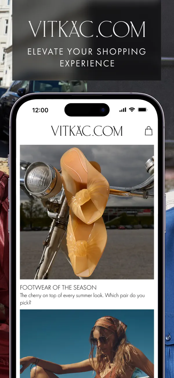 Screenshot #2 pour VITKAC - Luxury Shopping