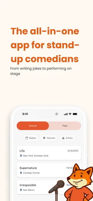 Jokely: Stand-up Comedy screenshot 1