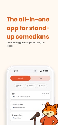 Jokely: Stand-up Comedy Screenshot 1 of 6