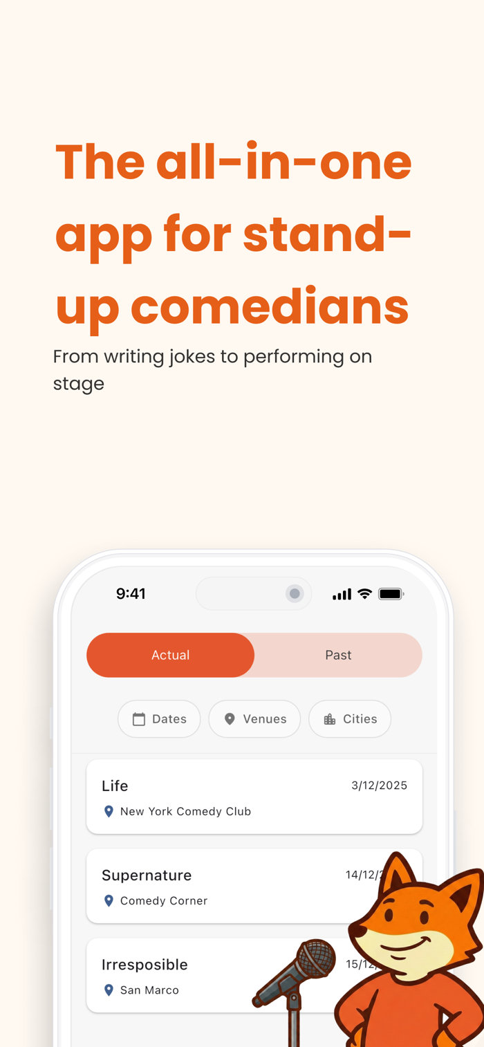 Jokely: Stand-up Comedy