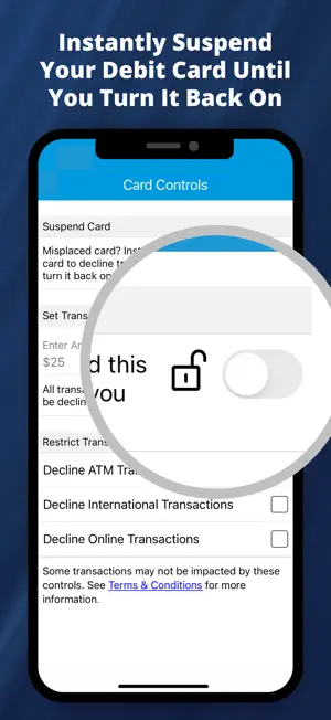cPort Debit Card Control screenshot 3