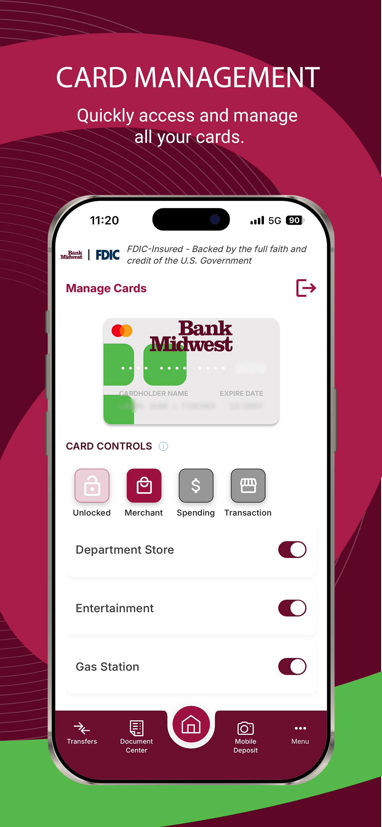 Bank Midwest screenshot 5
