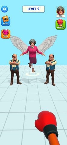 Annoying Teacher: Punch Game iPhone screenshot