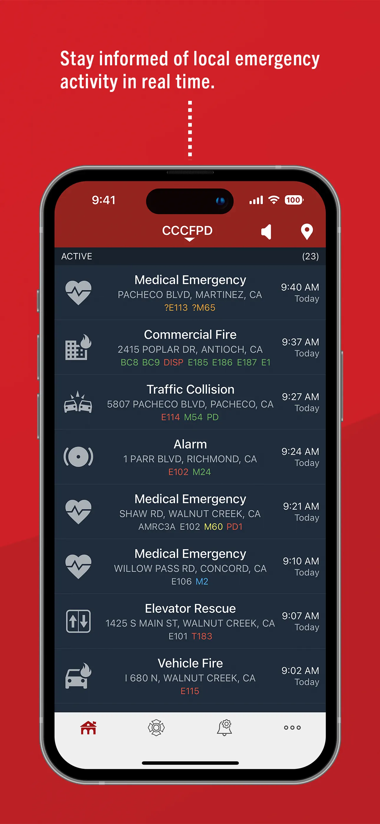 PulsePoint Respond screenshot 1