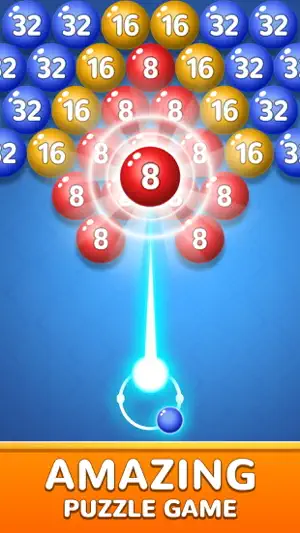 Number Bubble Pop screenshot 1