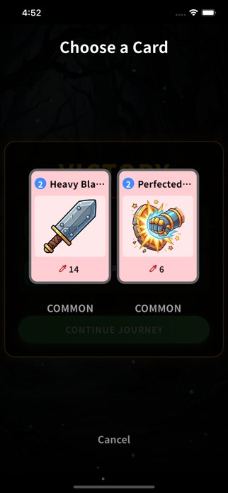 Tiny Deck - Card RPG Screenshot 4 of 8