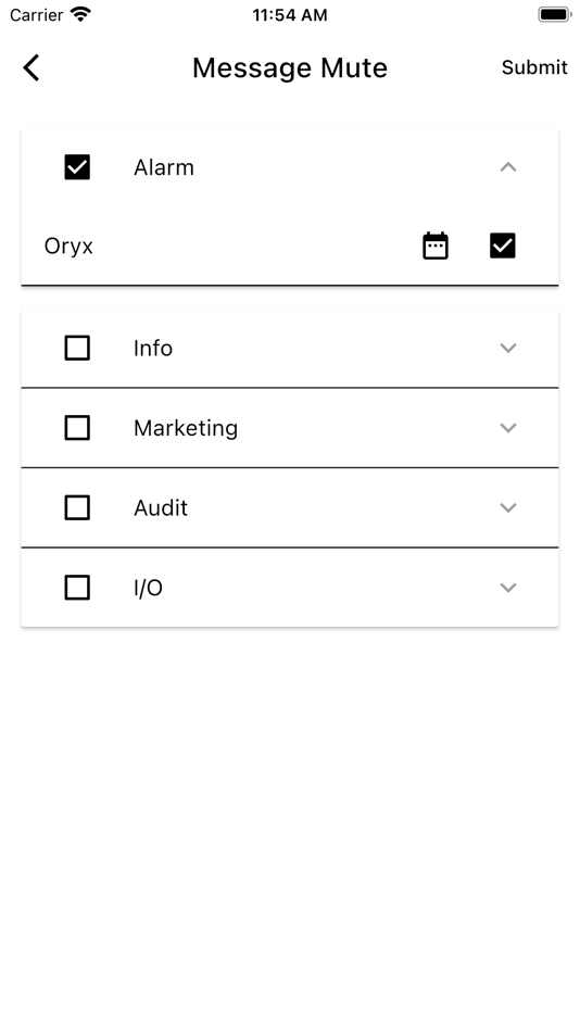 #7. CRIME WATCH SECURITY APP (iOS) 由: Oryx Systems CC