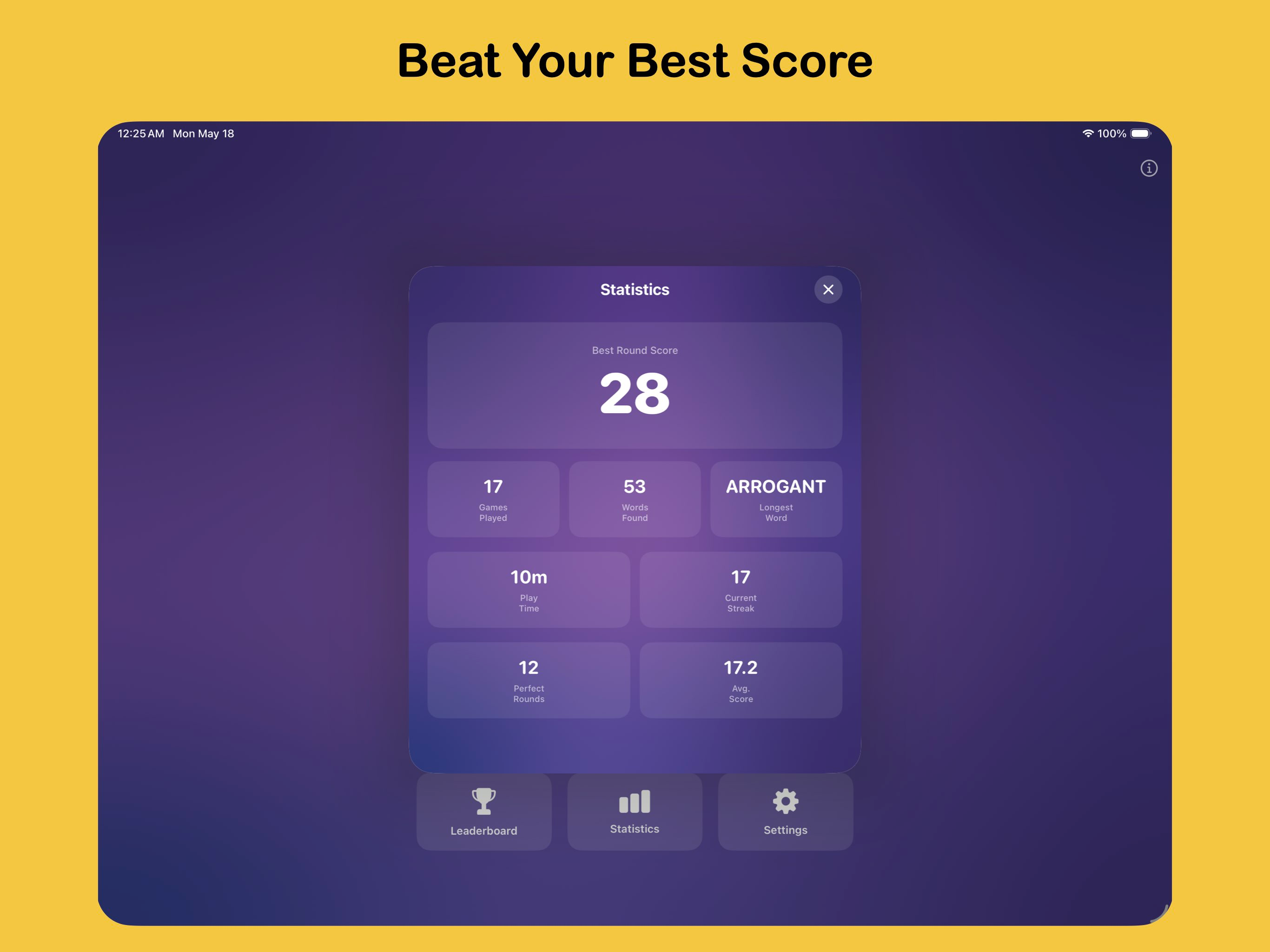 Scrambly Word Game screenshot 9
