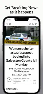 Galveston County Daily News screenshot #3 for iPhone