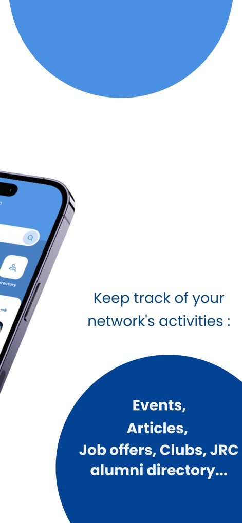JRC Alumni - Social Networking App | MWM
