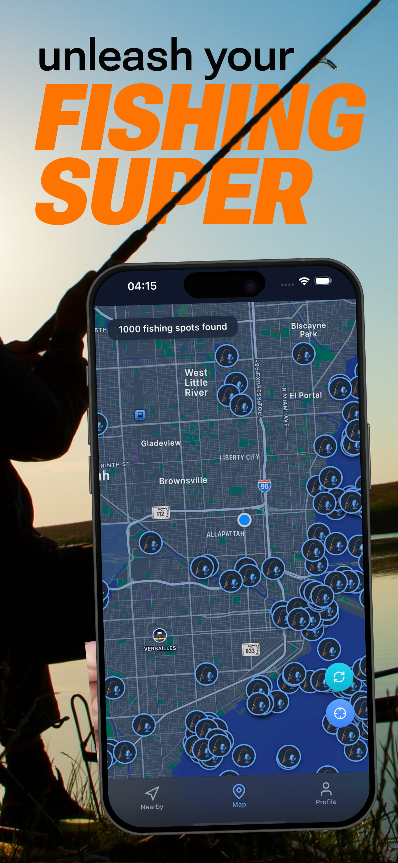 Fishing Spots－Fish Finder App