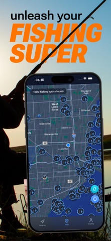 Fish App－Fishing Spots Pro・GPS screenshot