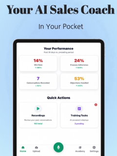 SalesJim: Your AI Sales Coach screenshot 5