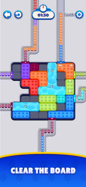 Coffee Run Puzzle screenshot 1