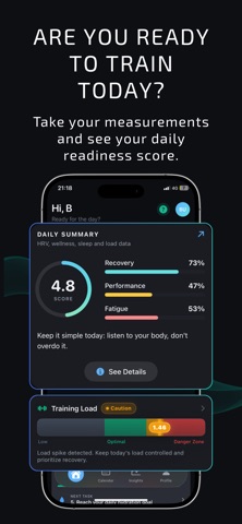 Flowa: HRV & Recovery Tracker screenshot