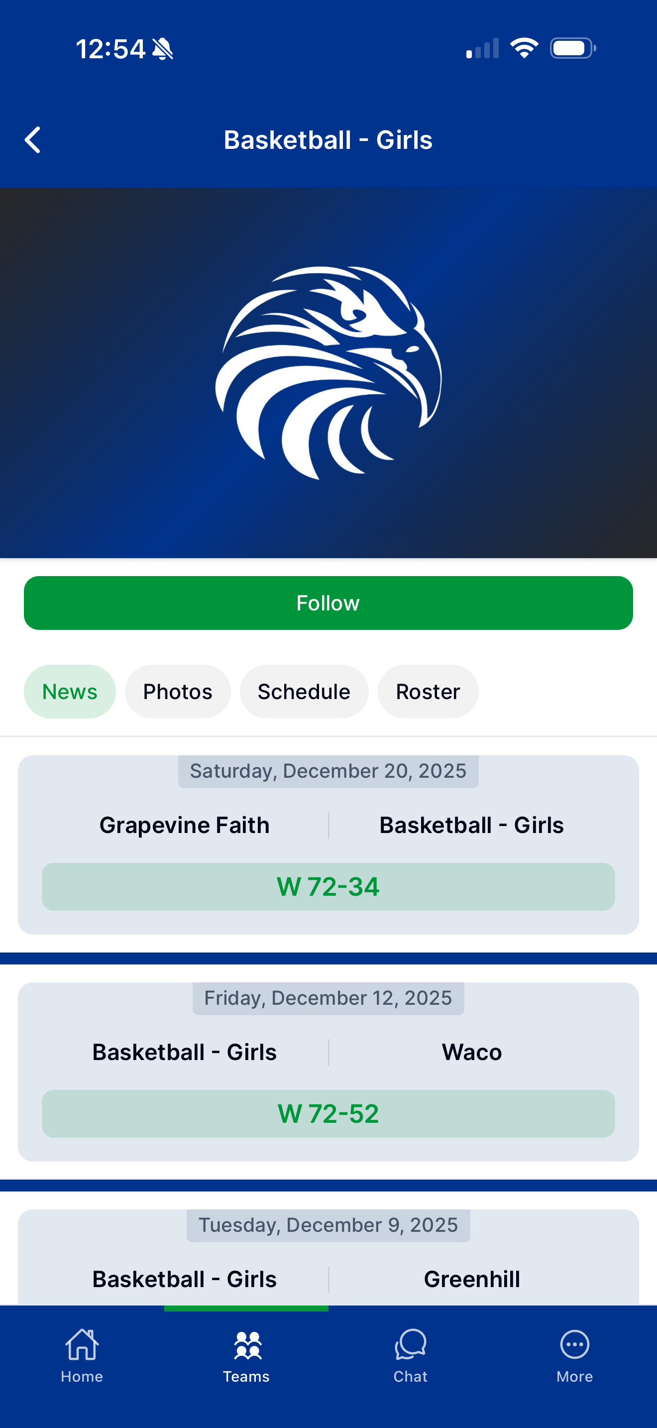 Southwest Christian Eagles screenshot 3