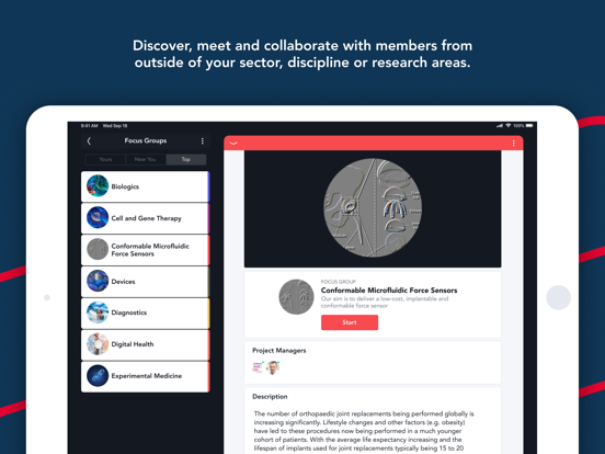 Screenshot #6 pour Connect: Health Tech