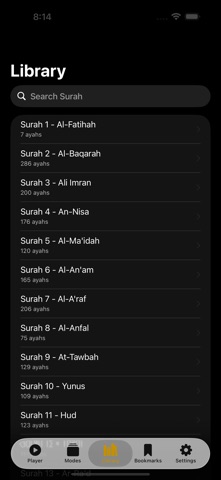 Quran Memorize Pro Screenshot 3 of 5