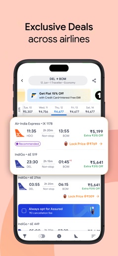 ixigo: Flight & Hotel Booking screenshot 7