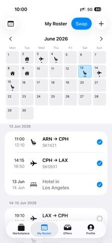 Swaps – Duty Marketplace screenshot