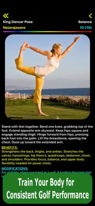 Better Golf Through Yoga screenshot 6 of 6