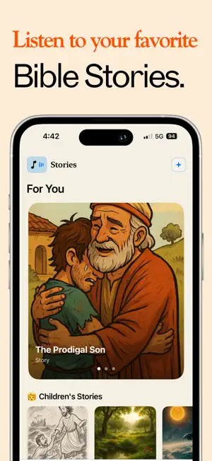 Christian Bible Stories screenshot 1